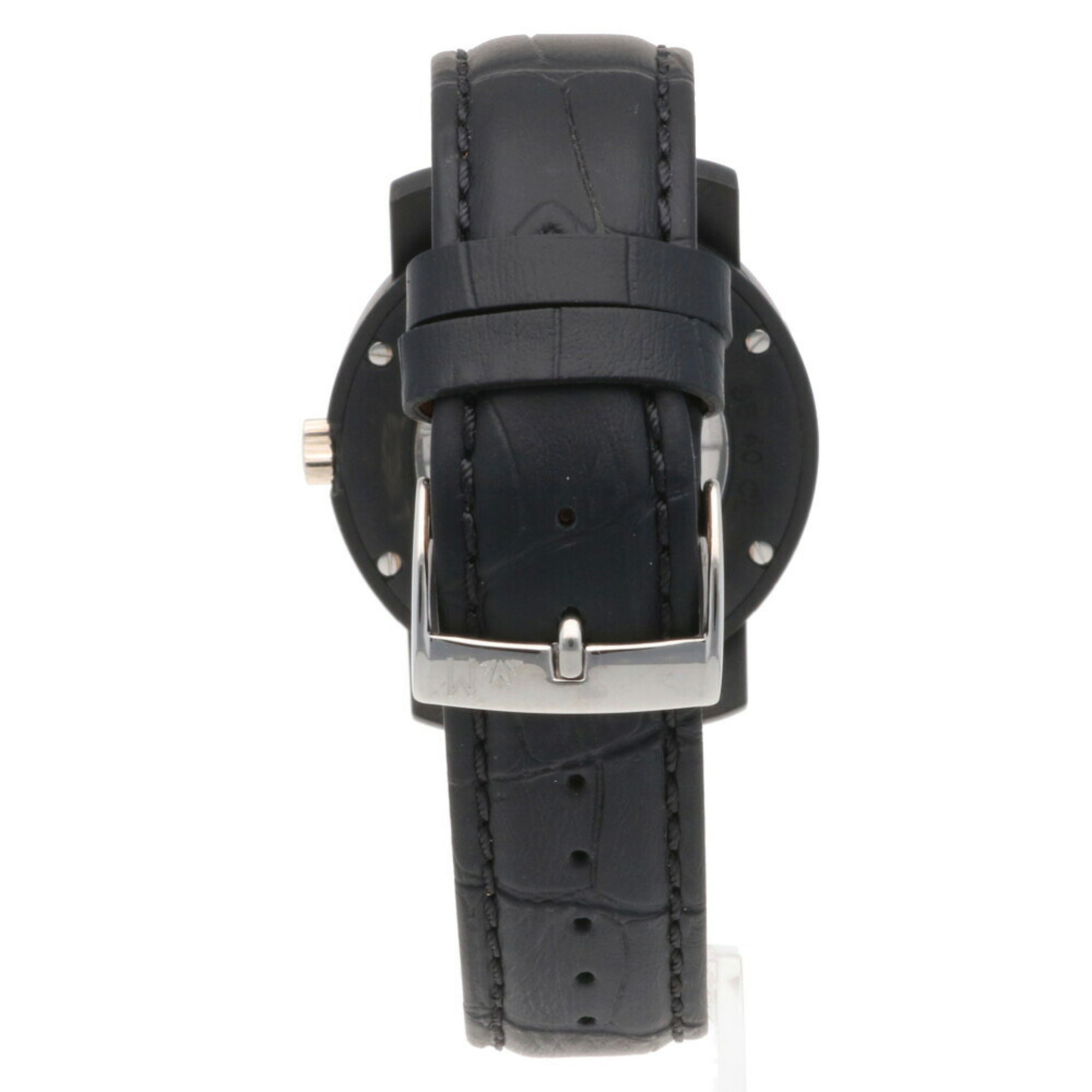 Pre-Owned Bvlgari BVLGARI carbon watch BB40CL self-winding men's (Good)