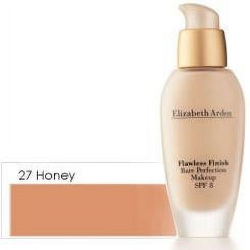 Elizabeth Arden Flawless Finish Bare Perfection Makeup Sunscreen SPF 8 (Beige 40) 1 Oz / 30 mL