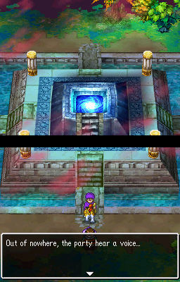 Dragon Quest V: Hand of the Heavenly Bride NDS