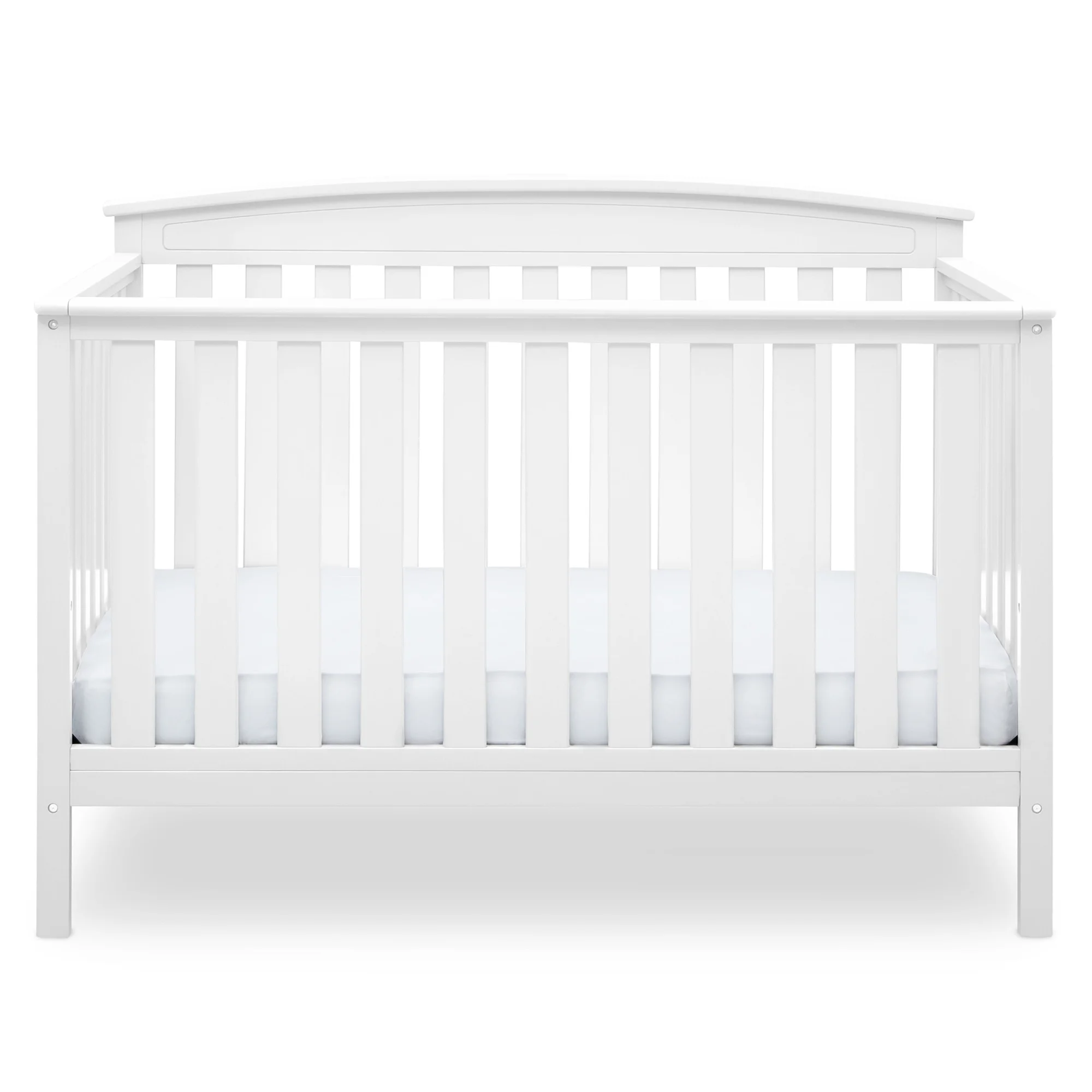 Delta Children Gateway 4-in-1 Convertible Baby Crib, White