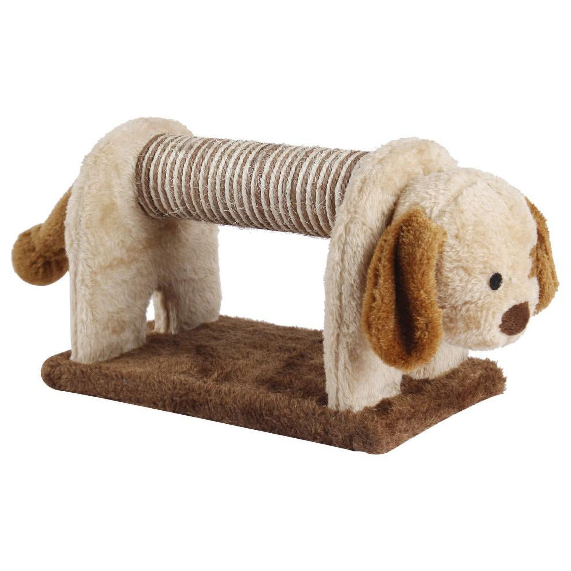 GIA Cat Scratching Post Light Brown