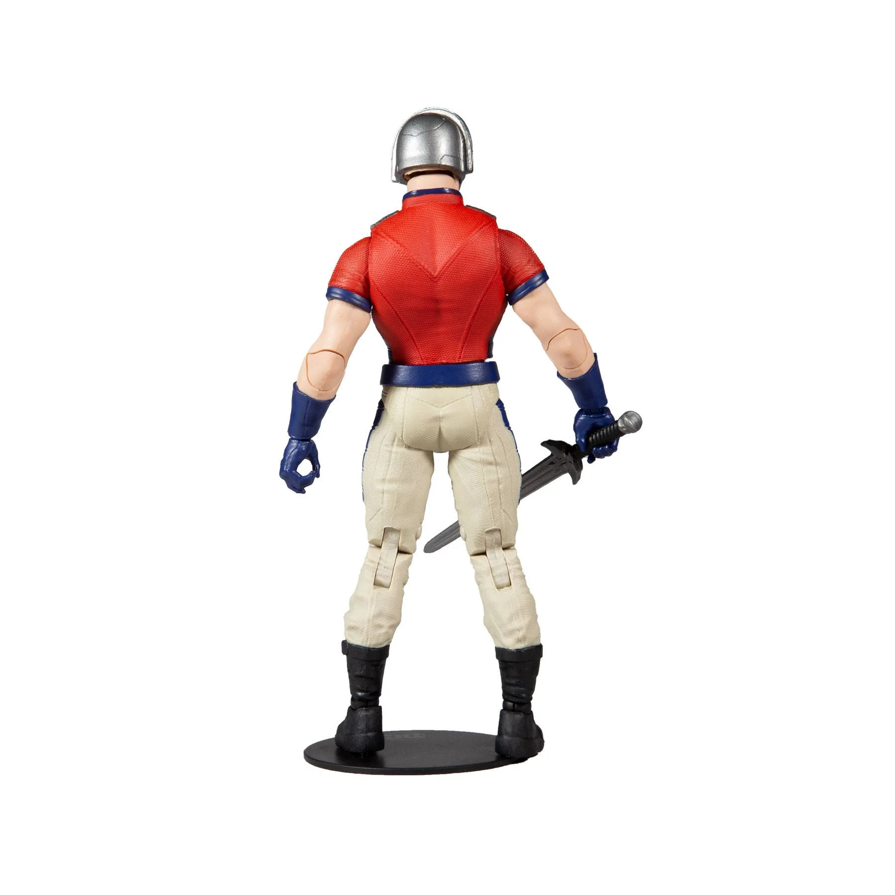 McFarlane Toys Suicide Squad Peacemaker Collectible Action Figure