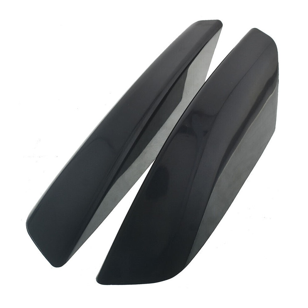 Teledu Black Roof Rack Rail End Cover Shell