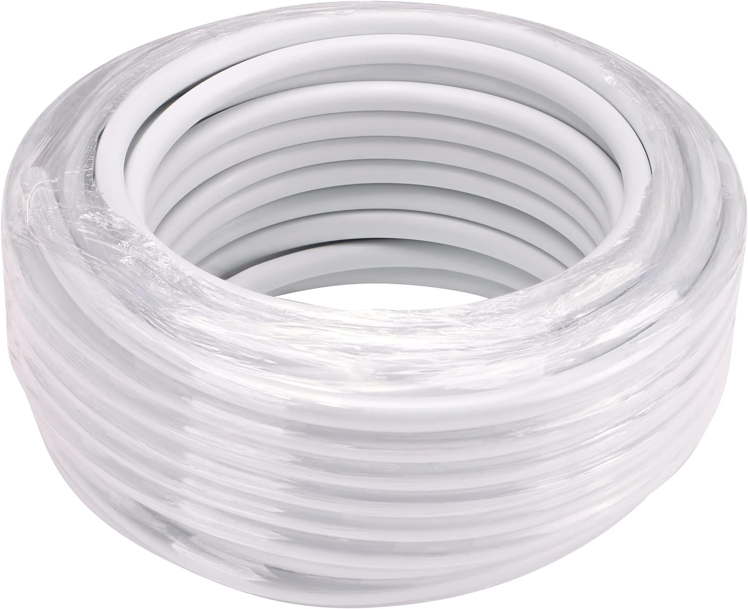 100050100 1/4-Inch Drip Irrigation Supply Tubing, 50-Foot, For Irrigation Drippers, Drip Emitters, And Drip Systems, White ethylene