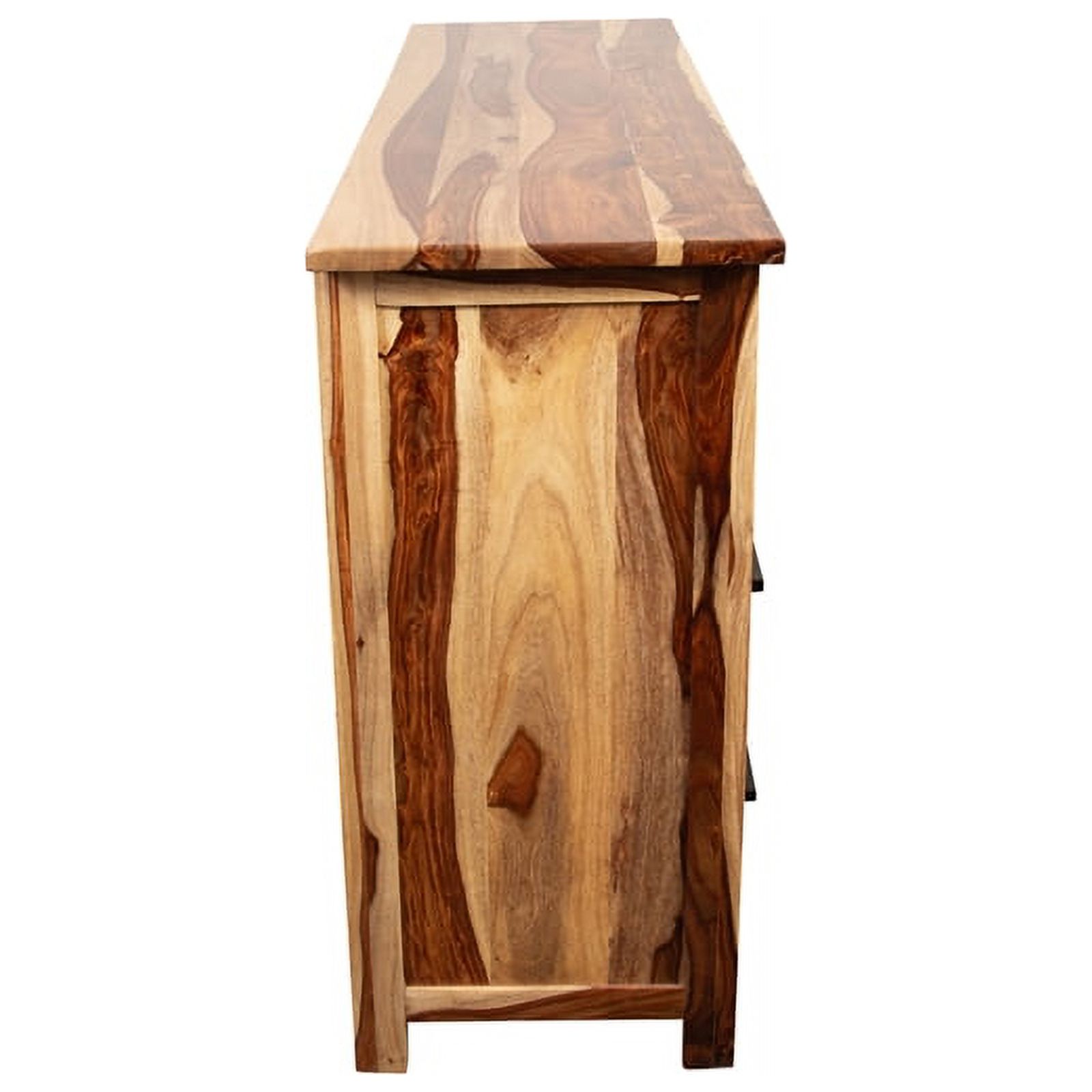 Missoula Solid Sheesham Wood 7 Drawer Dresser