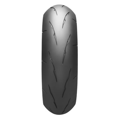 Bridgestone Battlax RS11 Racing Street Hypersport Rear Motorcycle Tire 190/55ZR-17 (75W) For DUCATI 1198 SP Superbike 2011