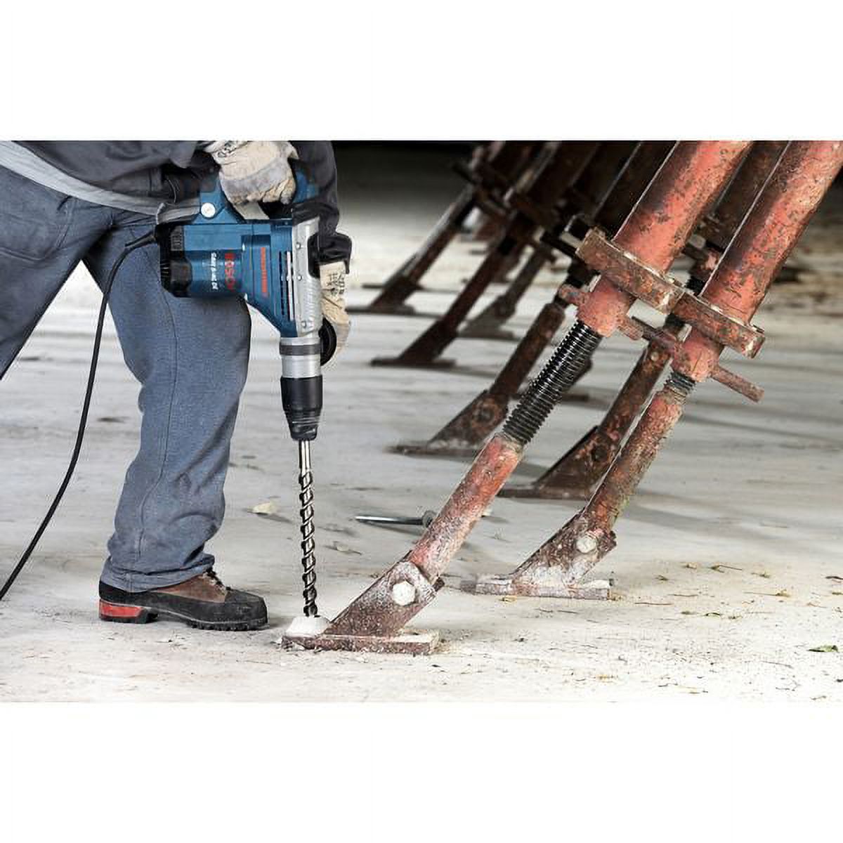 BOSCH Hammer Drill Bit,SDS Max ,13/16