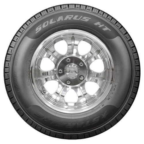 Starfire Solarus HT 265/70R17 115T BSW (4 Tires) Fits: 2014-18 Chevrolet Silverado 1500 WT, 2010-21 GMC Sierra 1500 SLE