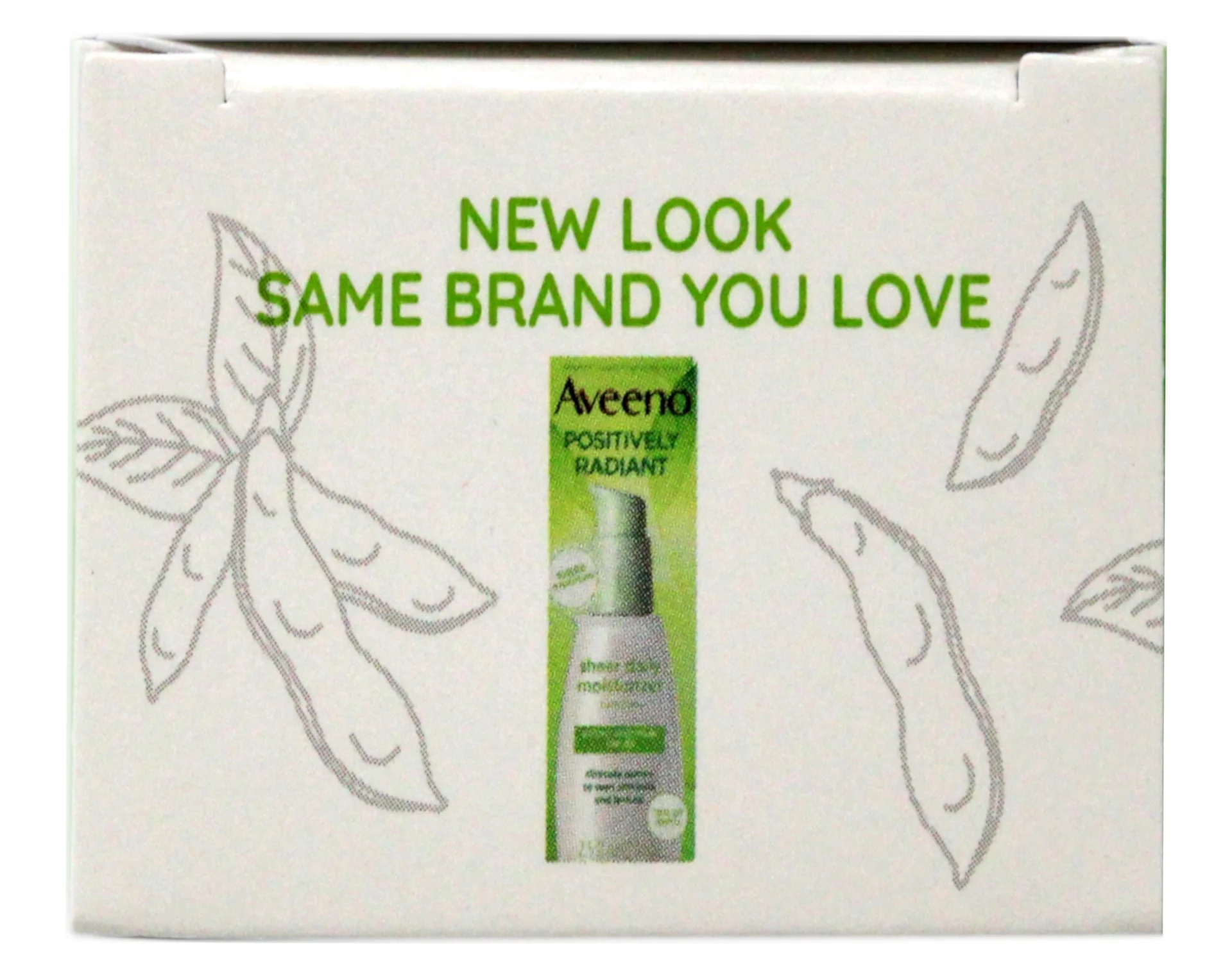 5 Pk Aveeno Positively Radiant Daily Face Moisturizer Broad Spectrum SPF 30, 2.3 Fl. Oz.