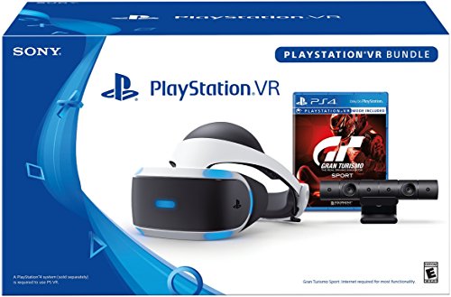 PlayStation VR FPS Classic Bundle (5 Items): PlayStation VR  Gran Turismo Bundle, PSVR Doom VFR Game, PSVR Bravo Team Game, PSVR Farpoint Game and PSVR Aim Controller