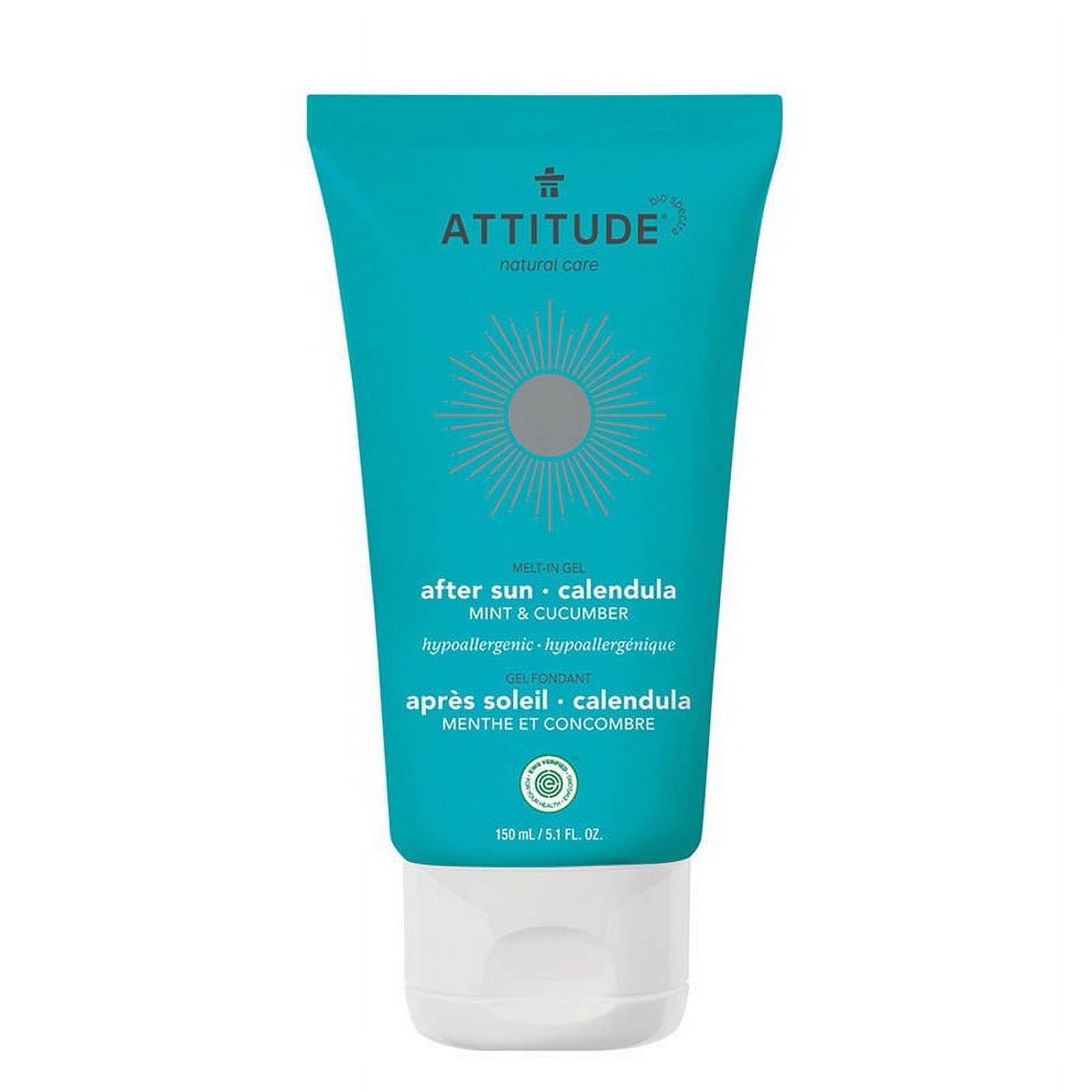 Attitude After Sun Melt-In Gel, Mint & Cucumber 5.2 fl. oz.