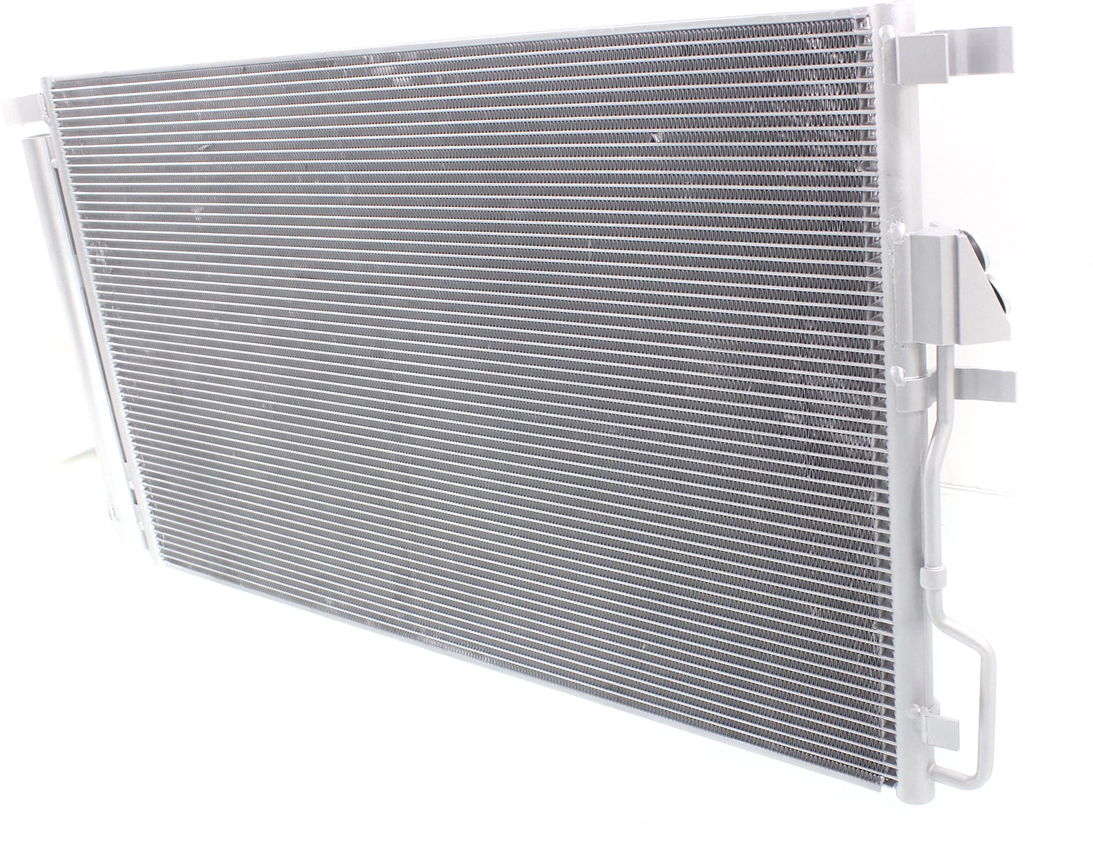 A/C Condenser Compatible with 2000-2005 Ford Focus Aluminum Core