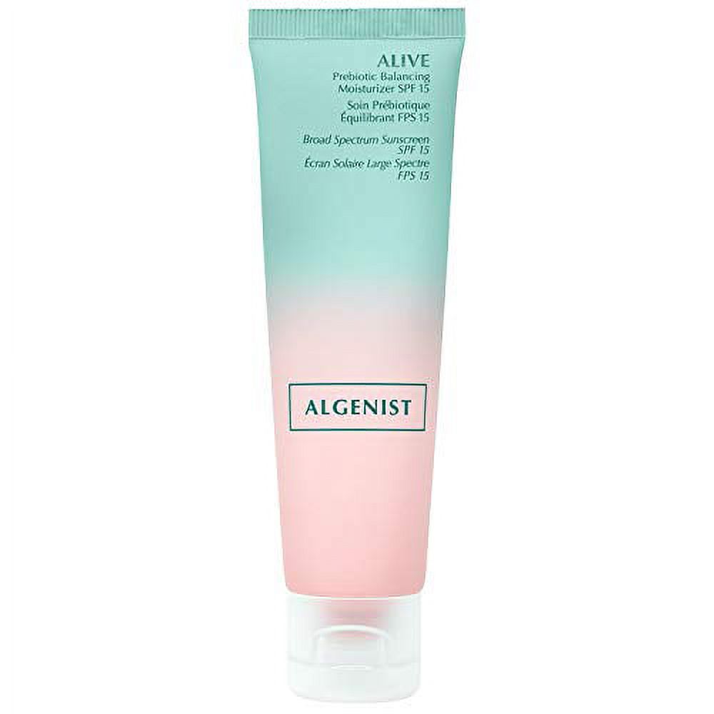 Algenist ALIVE Prebiotic Balancing Moisturizer SPF 15 1.7oz/50ml