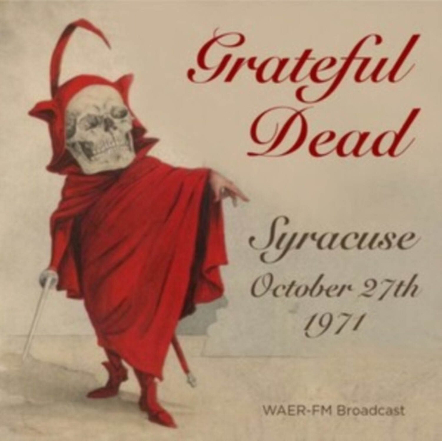 SYRACUSE, OCTOBER 27TH 1971, WAER-FM BROADCAST