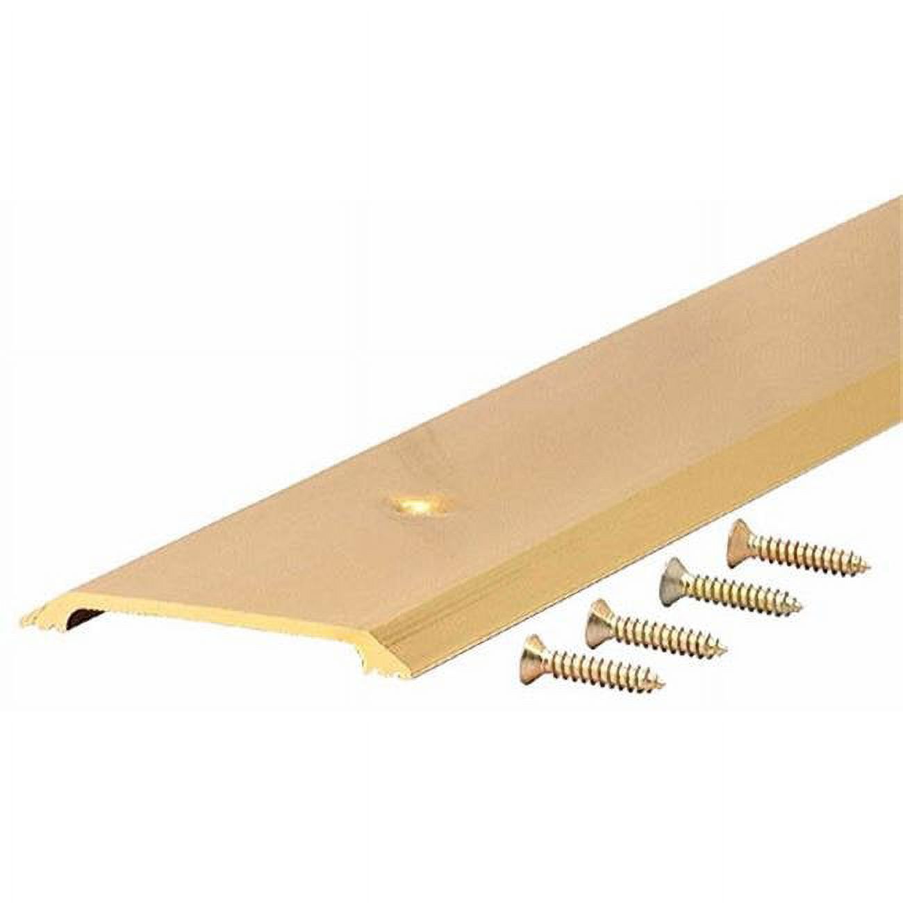 36in. Bright Gold Heavy Duty Flat Top Saddle Thresholds