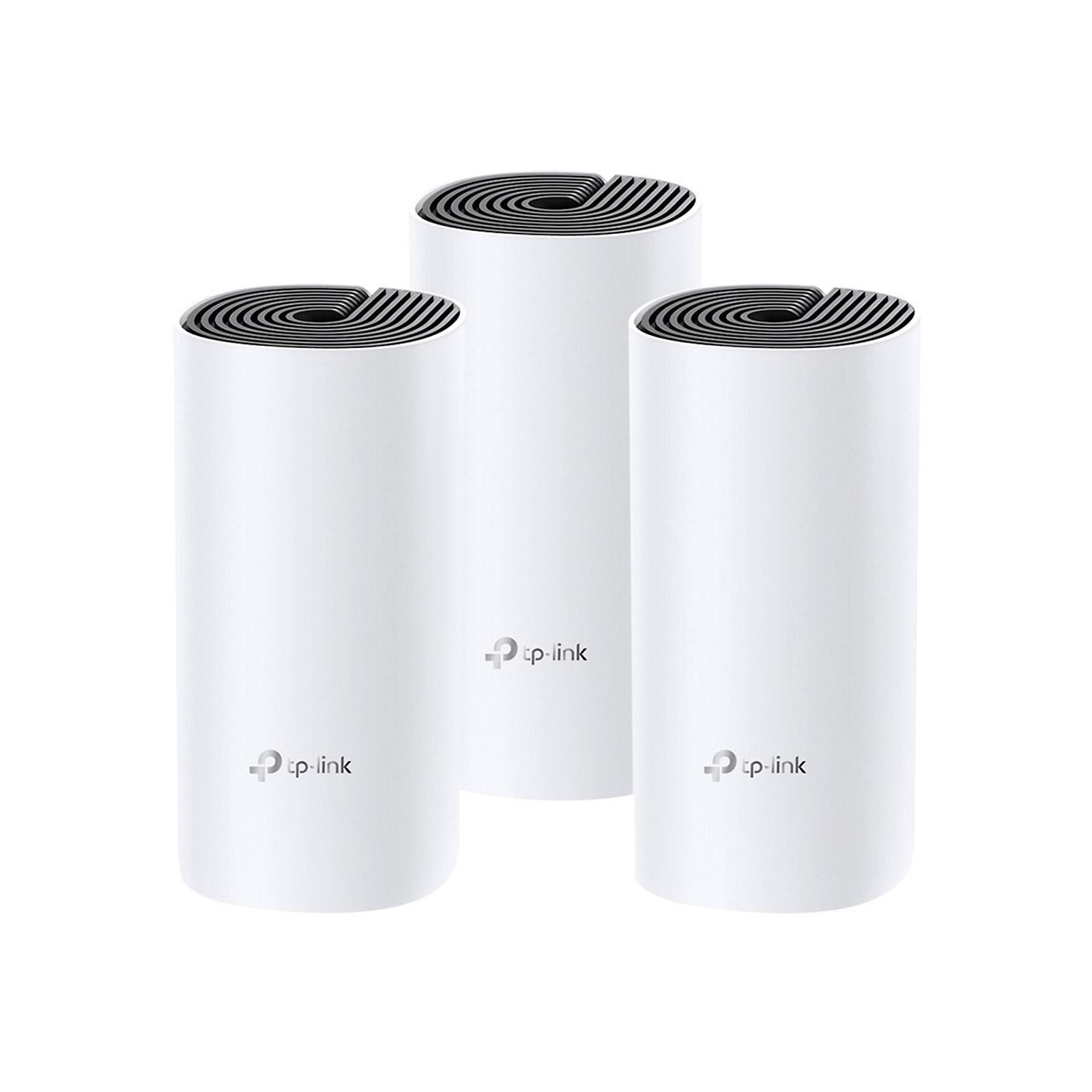 Restored TPLink Deco M4 IEEE 802.11ac 1.17 Gbit/s Wireless AP, 3Pack DECOM43PACK (Refurbished)