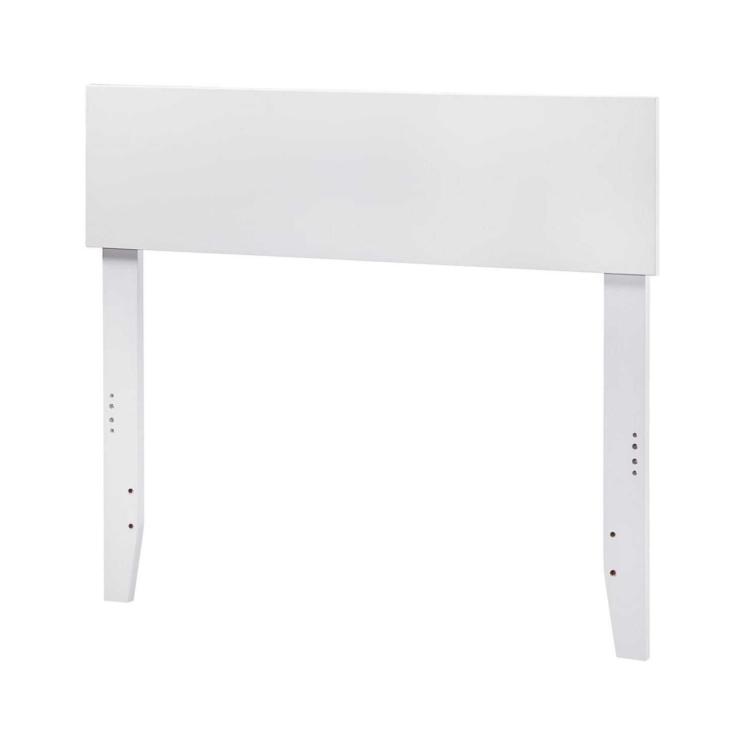 AFI Orlando Headboard with USB Charging Station White Twin