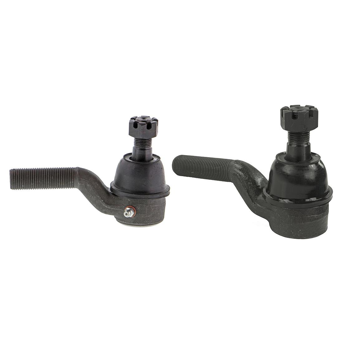 2x Front Steering Tie Rod End Mevotech fits Chevrolet K10 Pickup 1967-1972