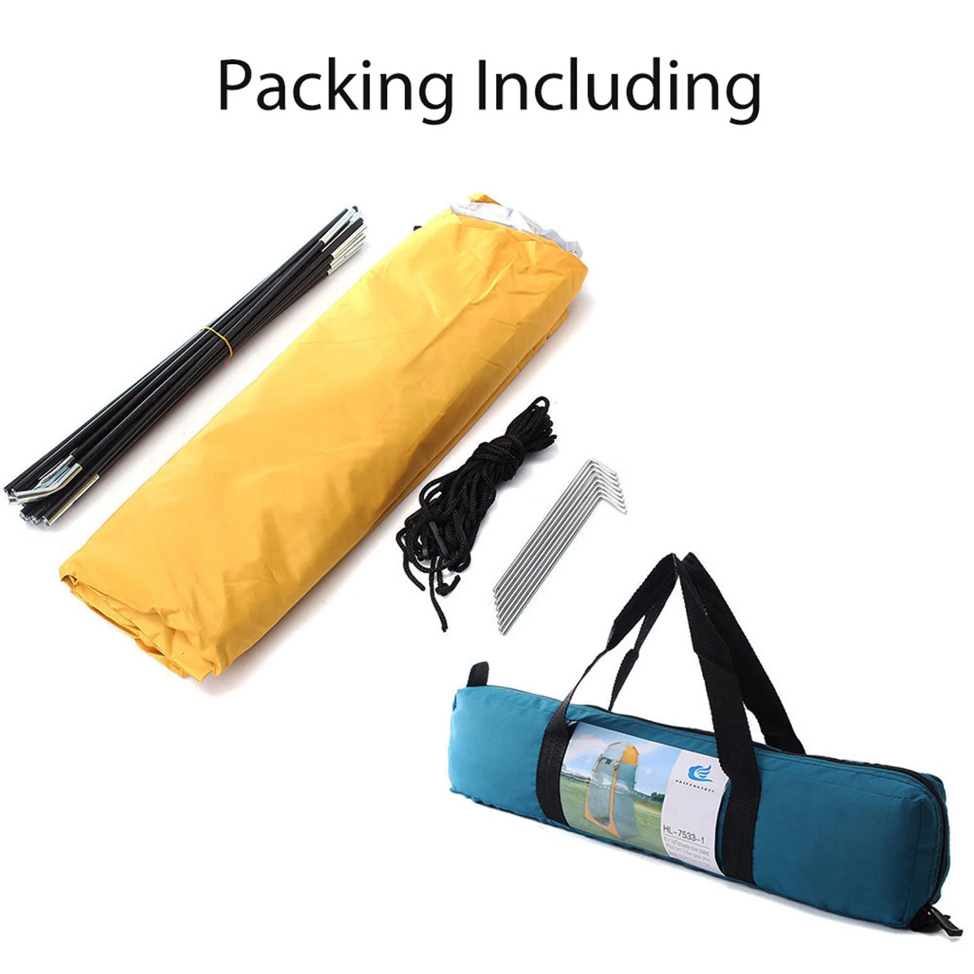 Dewadbow Tent Automatic Shower Fishing Dressing Toilet Changing Clothes