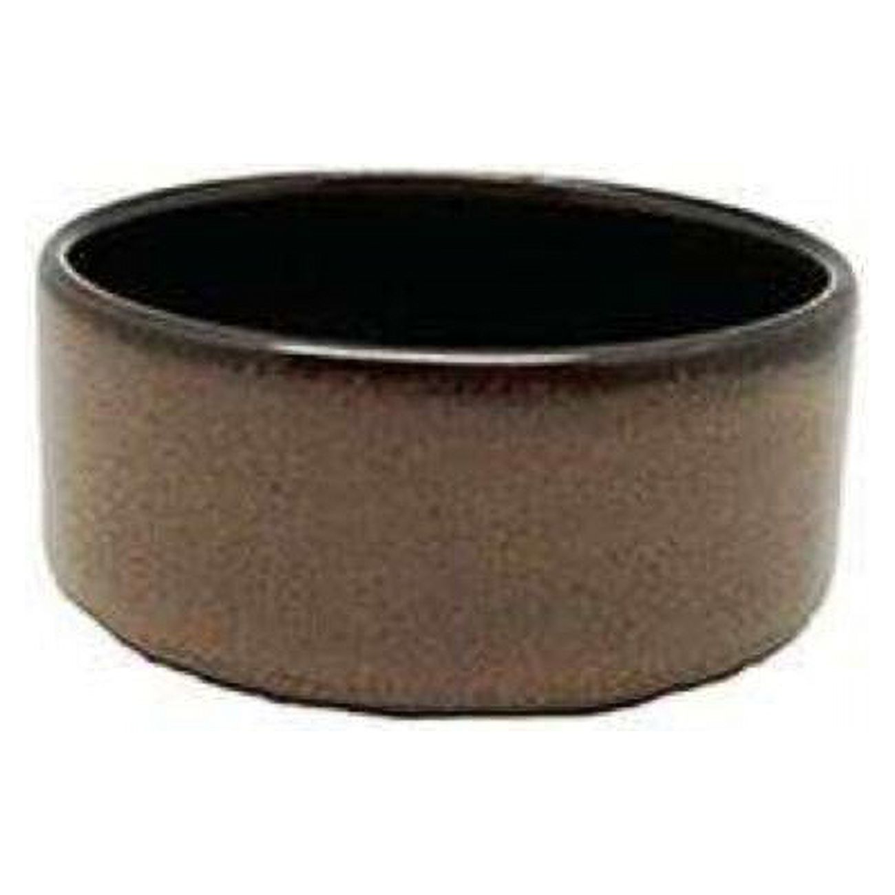 2 oz Rustic Chestnut Porcelain Dip & Sauce Dish & Ramekin  Brown