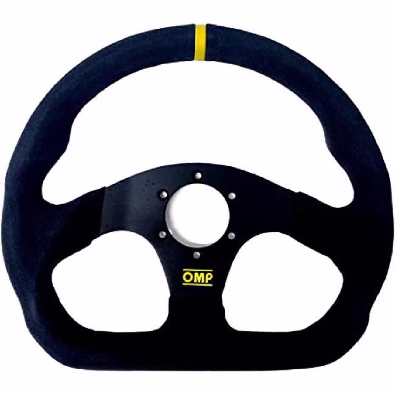 Superquadro Steering Wheel with Small Spokes, Black