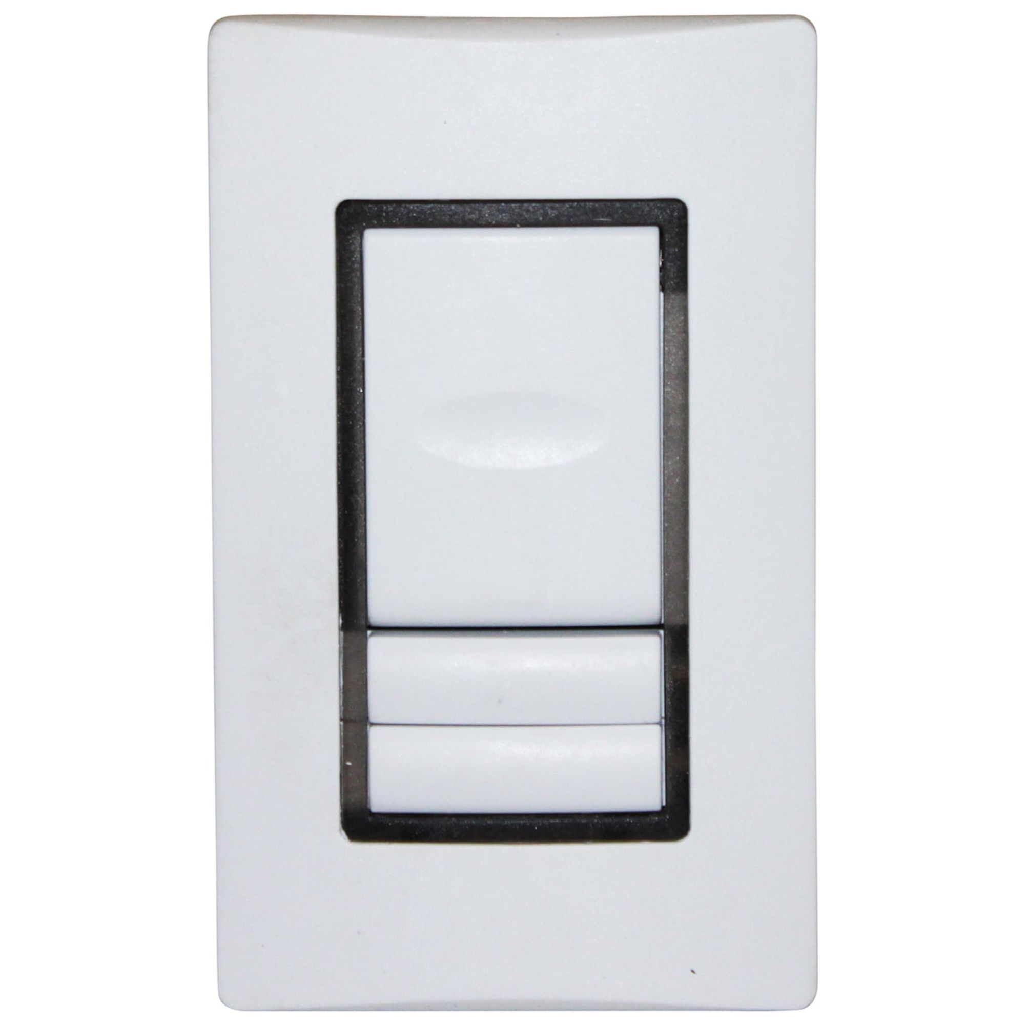 Wattstopper HDLS2SS-4 Dataline Switch for LI Complete Control 2 Button, Almond