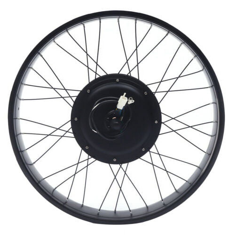 1500W Electric Bicycle Conversion Kit Fat Tire EBike 48V 26