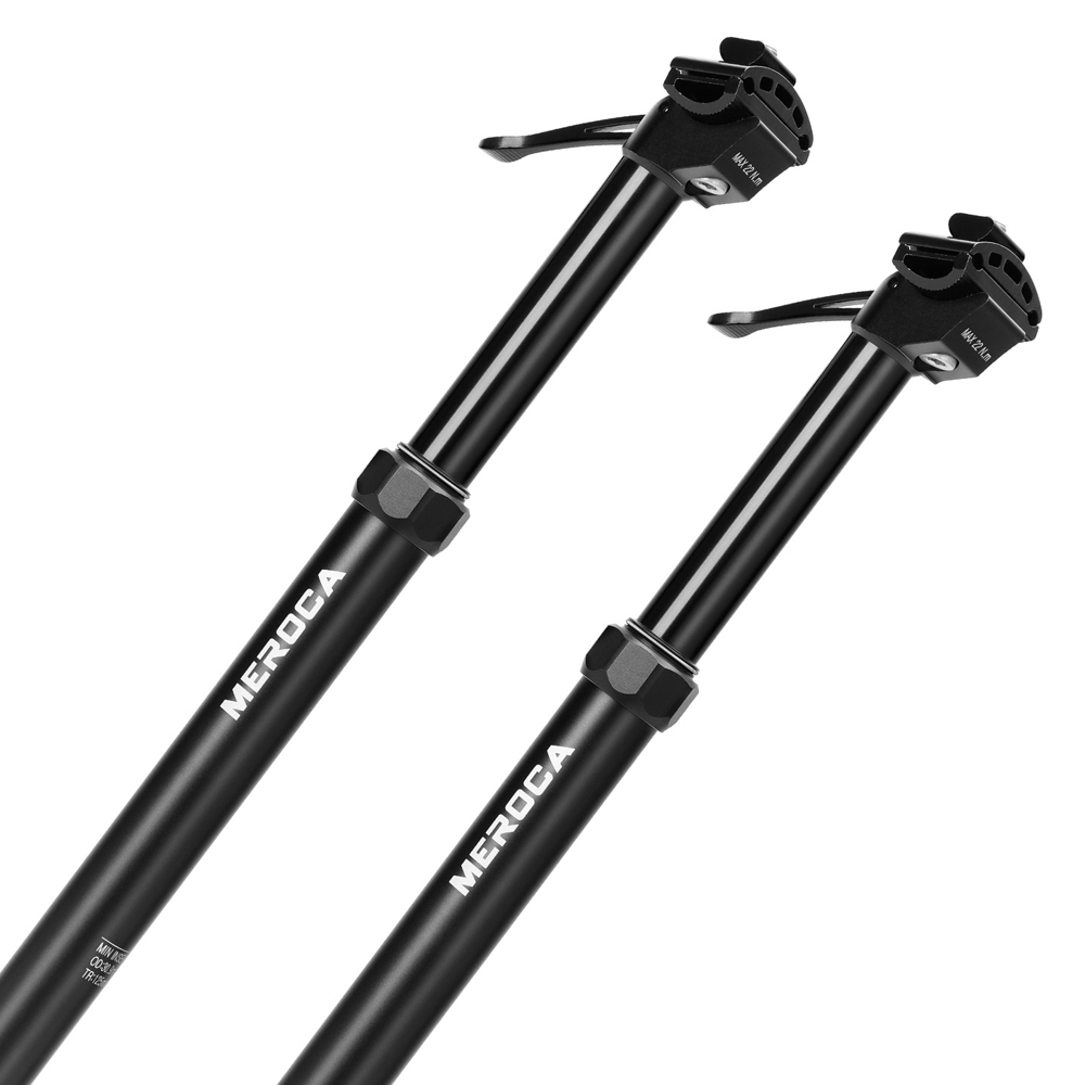 Bike SeatTube by Adjustable Height Seatpost
