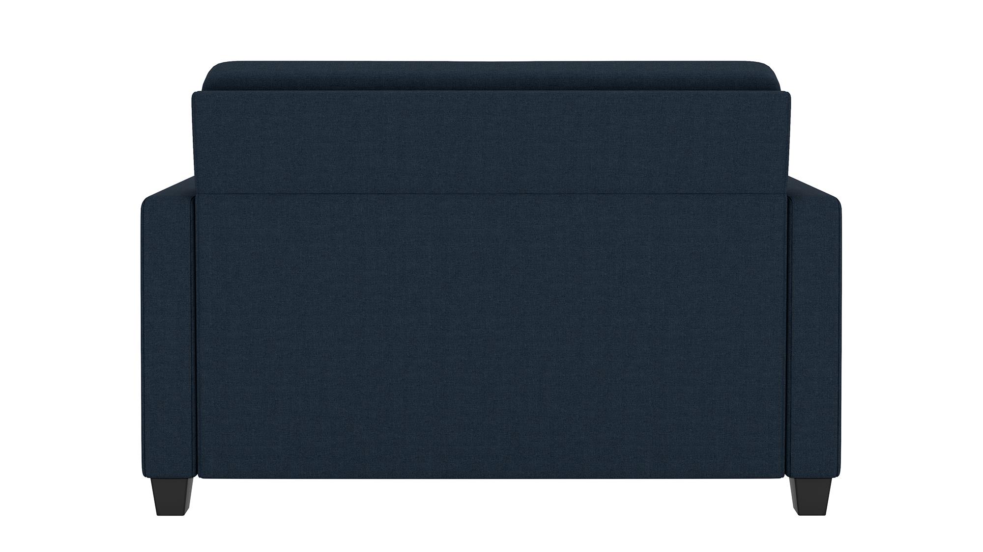 Signature Sleep Devon Twin Sofa Bed, Blue