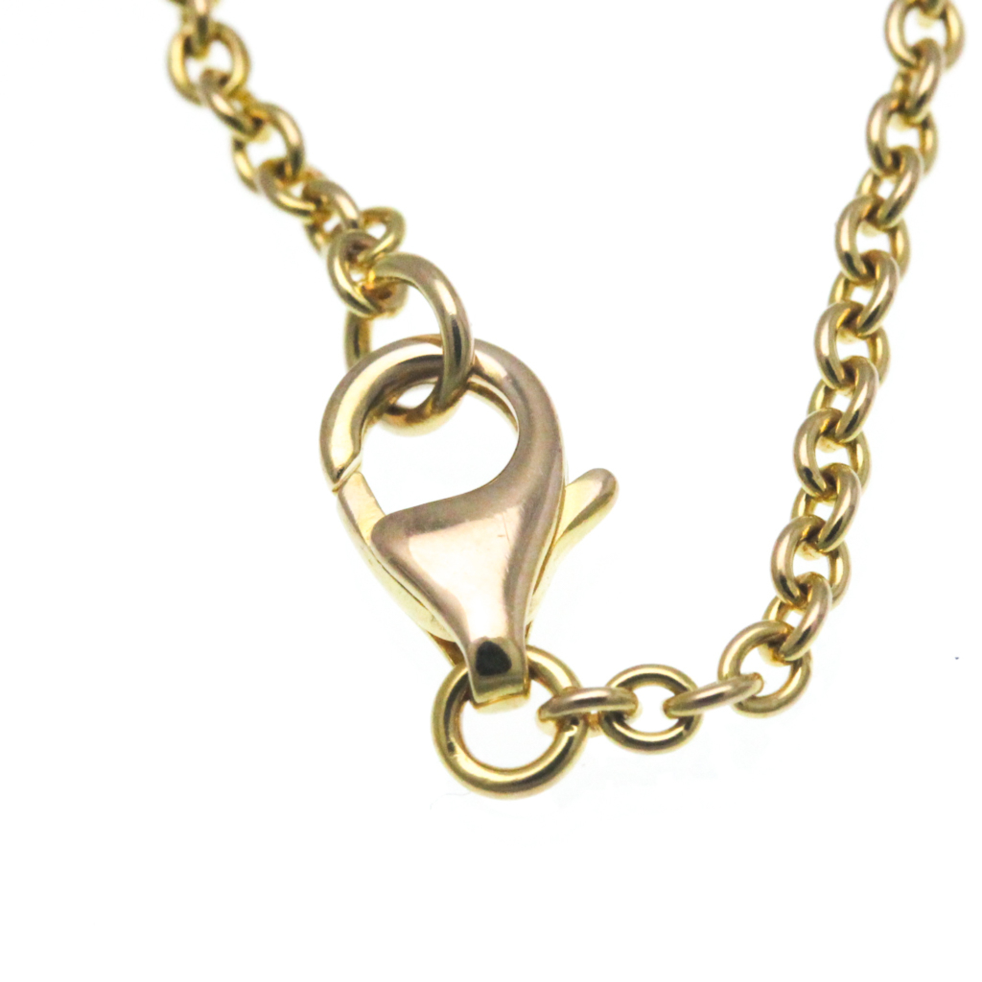 Pre-Owned Cartier Baby Love Bracelet B6027000 Pink Gold (18K) No Stone Charm Bracelet Pink Gold (Good)