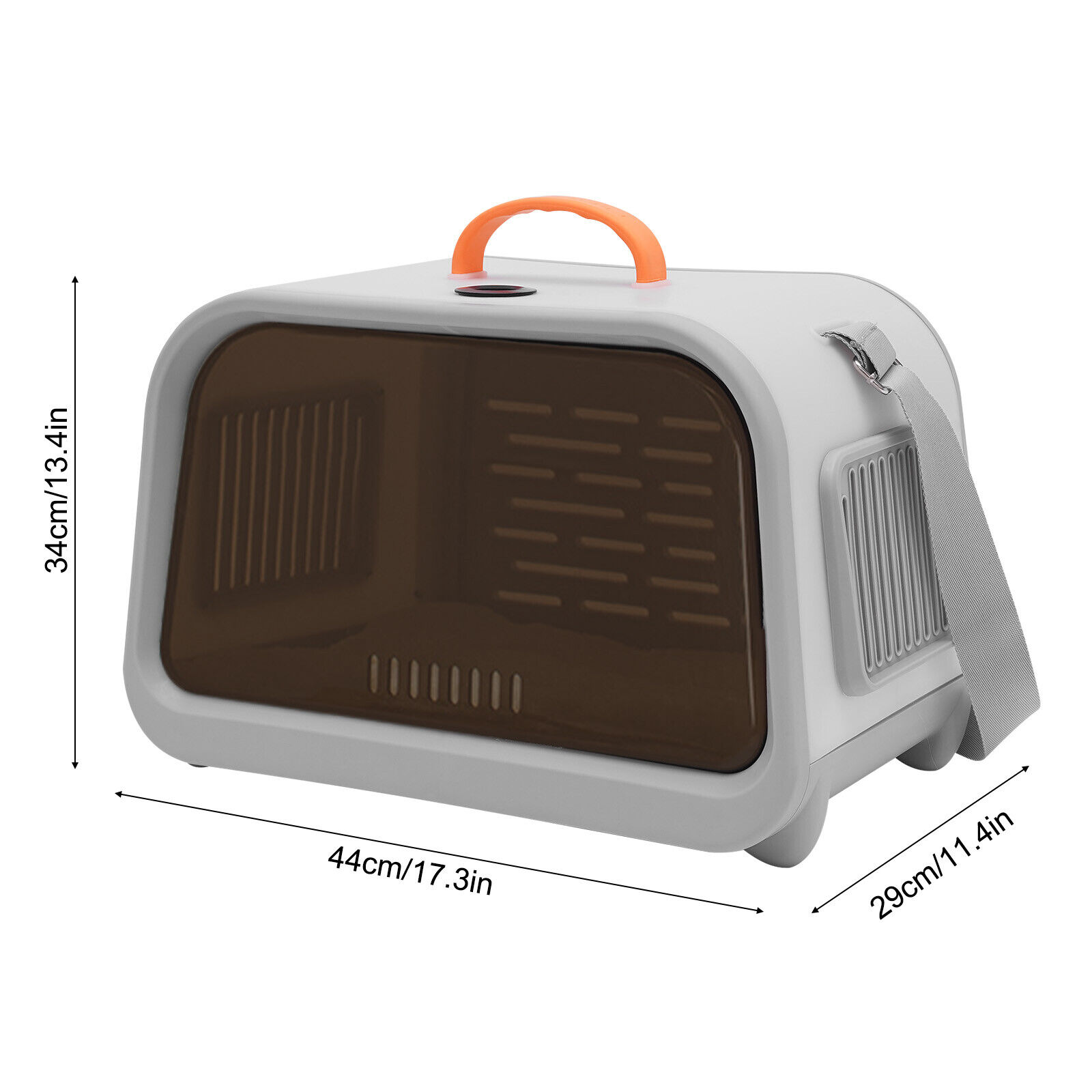 Pet Dog Cat Carrier Bag Comfort Travel Case Breathable Comfort and Visible Space