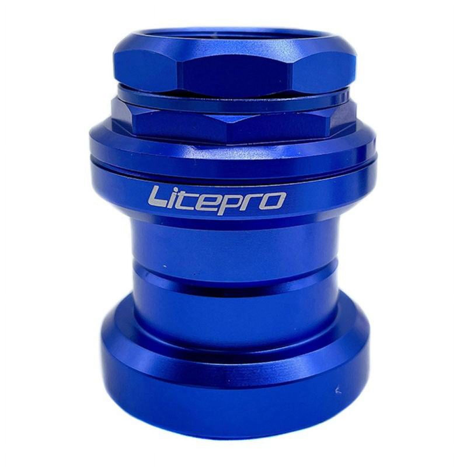 MTB Bike External Headset Aluminium Alloy Folding Bike Accessories Blue