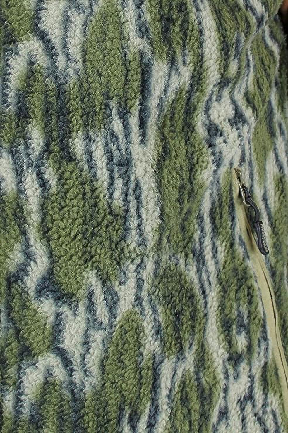 Mossy Oak EHG Elite Wasatch Sherpa Vest (L)- MOBL