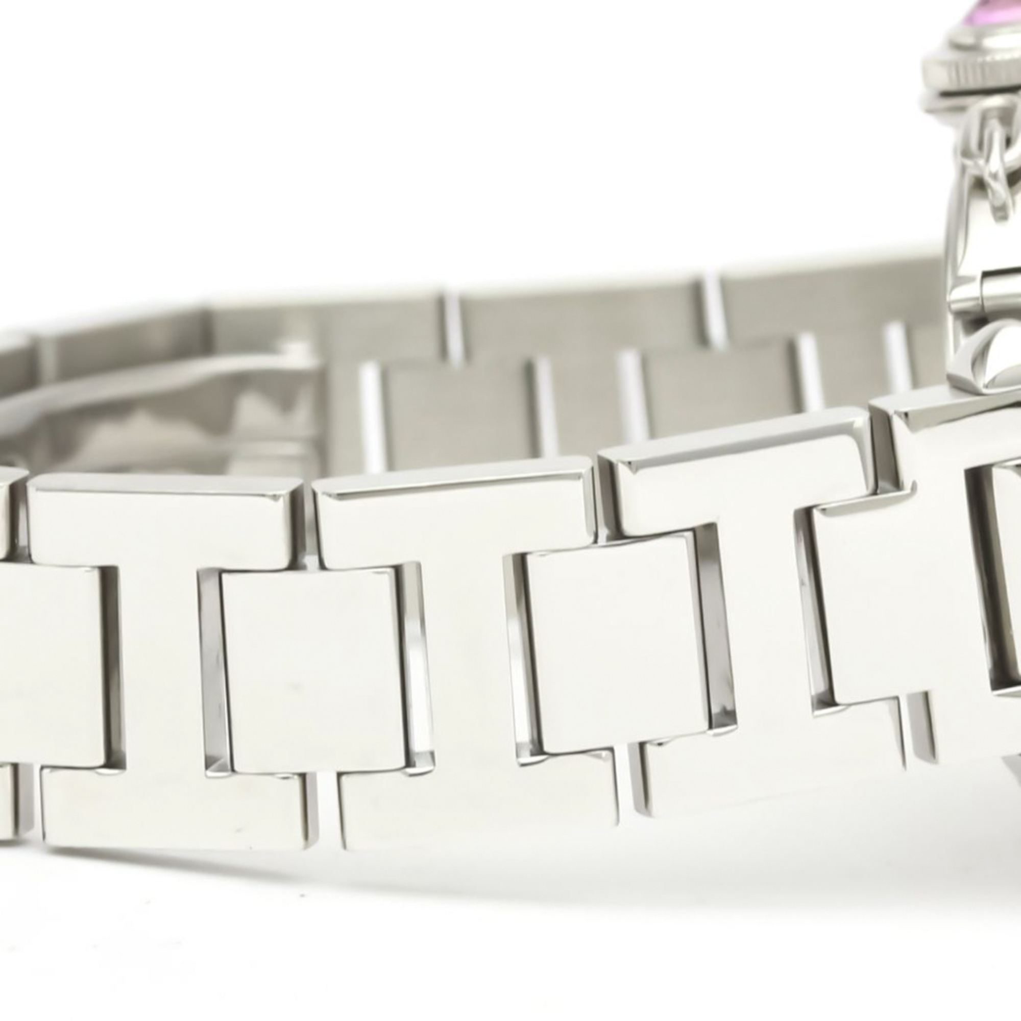 Used Cartier Miss Pasha Quartz Stainless Steel Women's Dress Watch W 314 0008