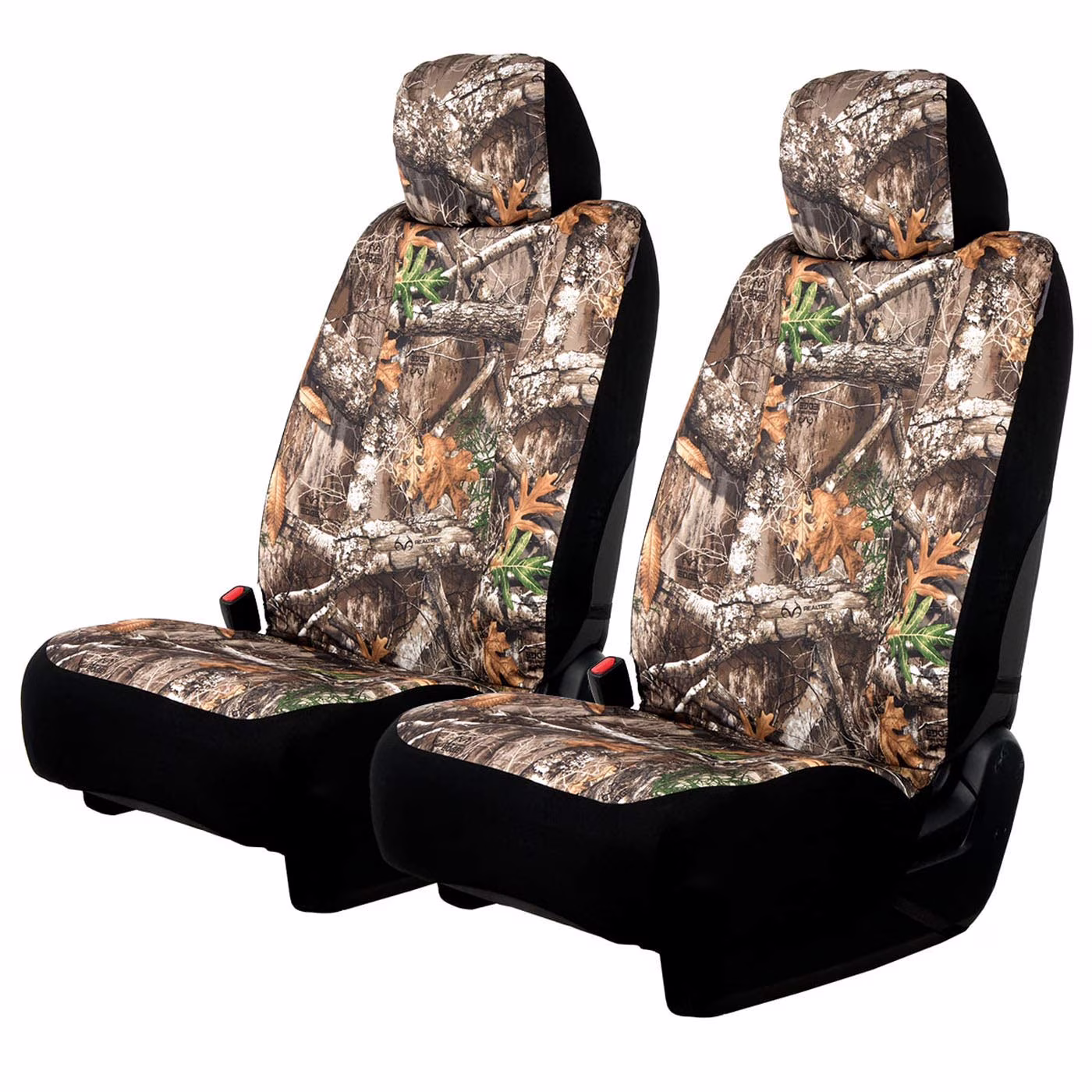 SPG Realtree Edge Camo Seat Cover, Bucket Seats, Set of 3