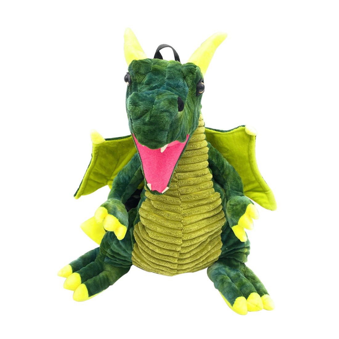 Empire Cove Kids School Mini Backpack Furry Dragon Book Bag Girls Boys Toddler