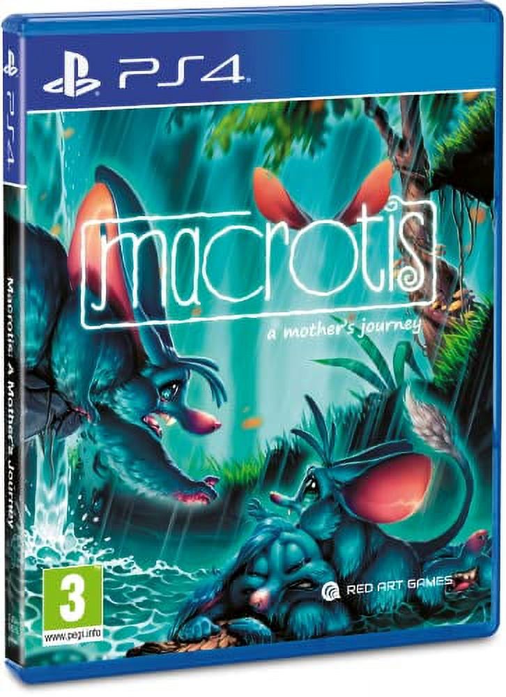 Macrotis A Mother's Journey - PlayStation 4