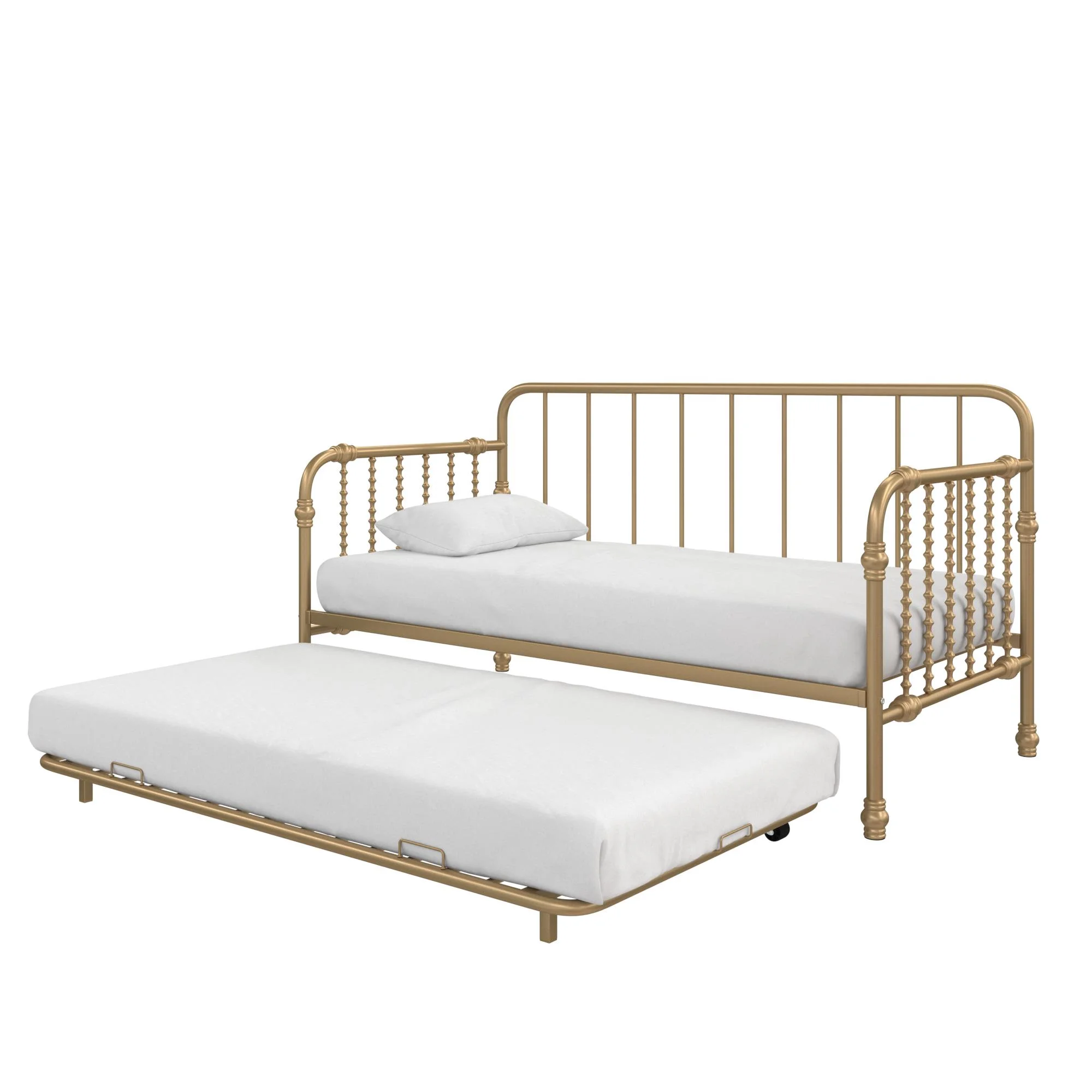 Little Seeds Monarch Hill Wren Metal Daybed with Trundle
