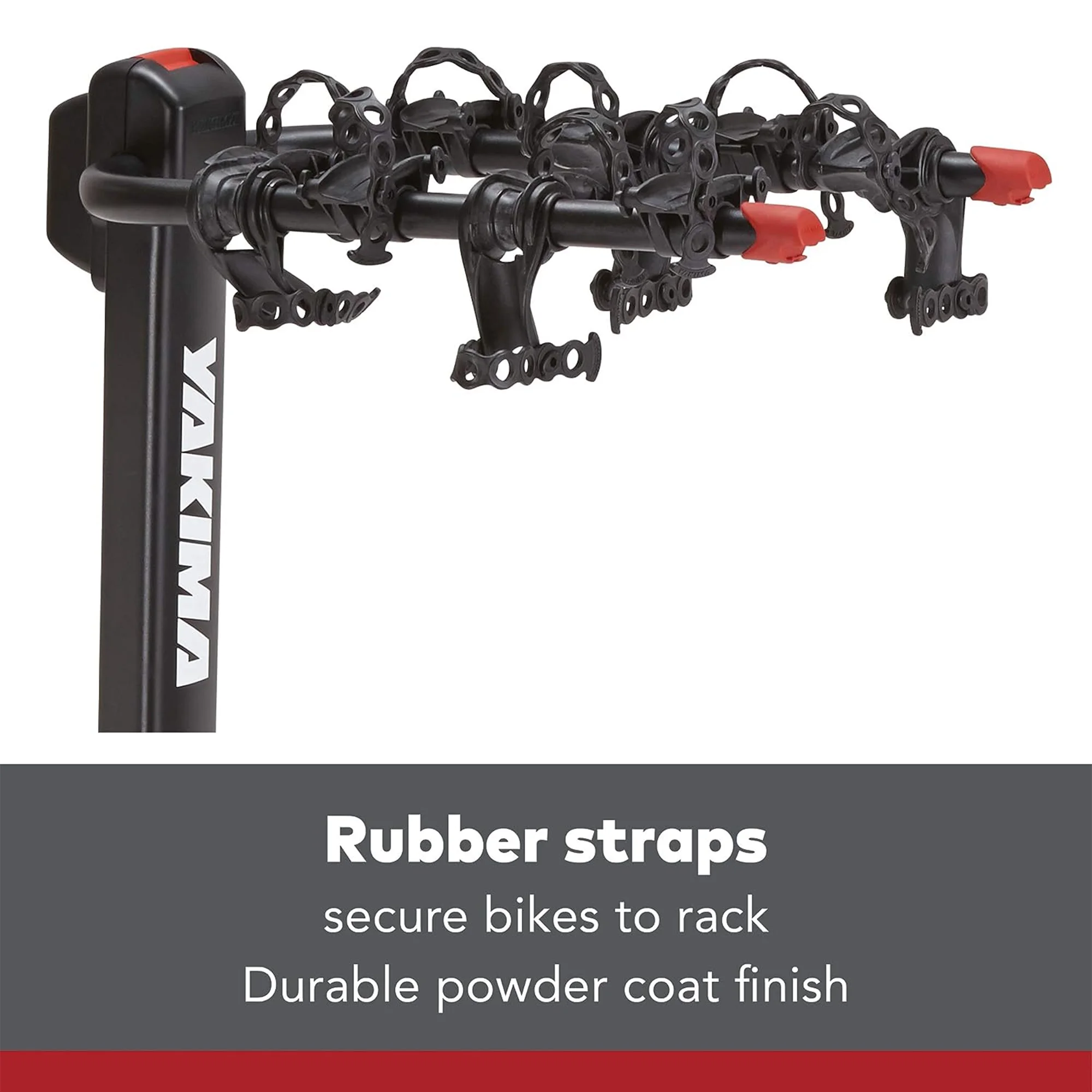 Yakima Products 8002424 DoubleDown 4 Hitch Mast Bike Carrier