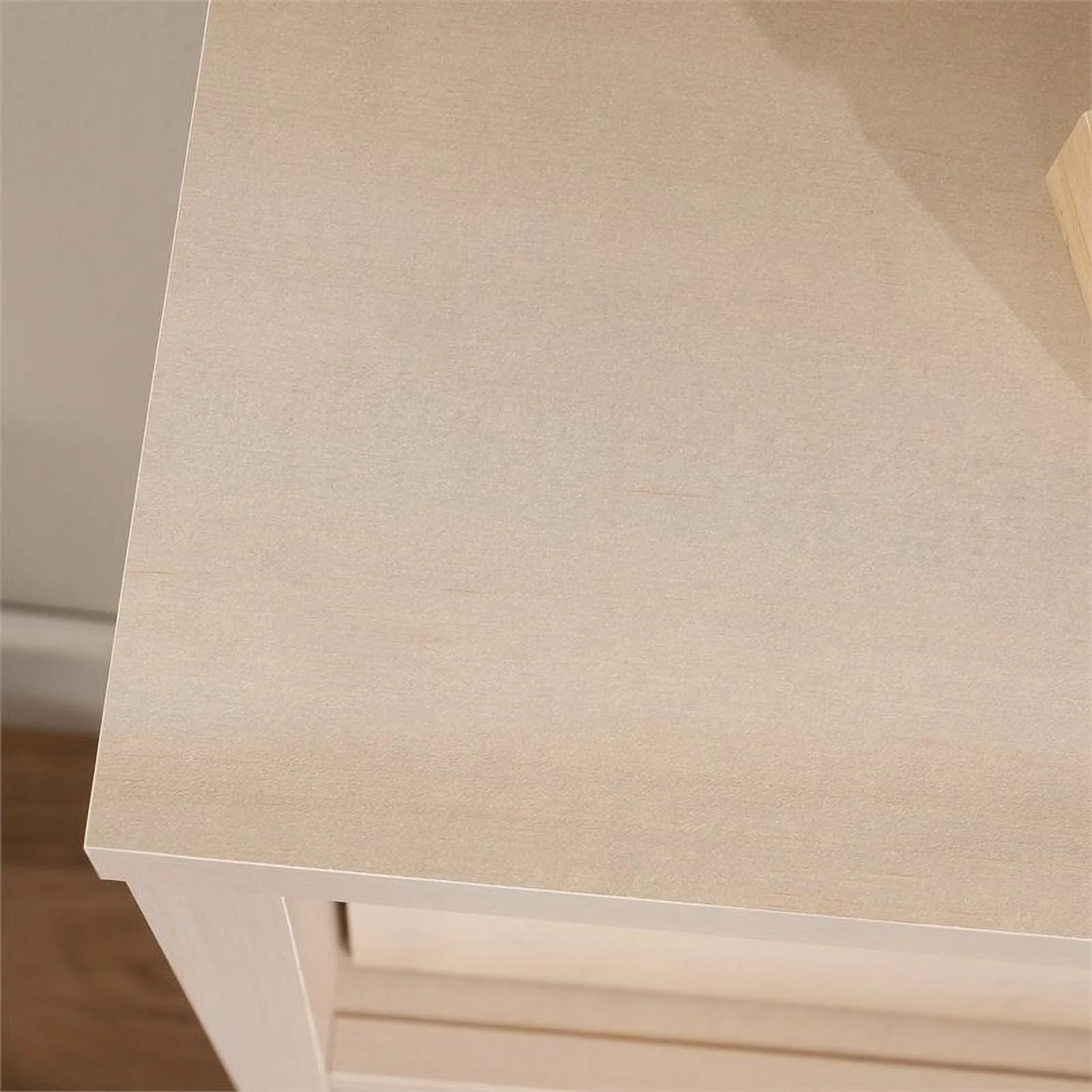 Pemberly Row Engineered Wood Full/Queen Headboard in Pacific Maple