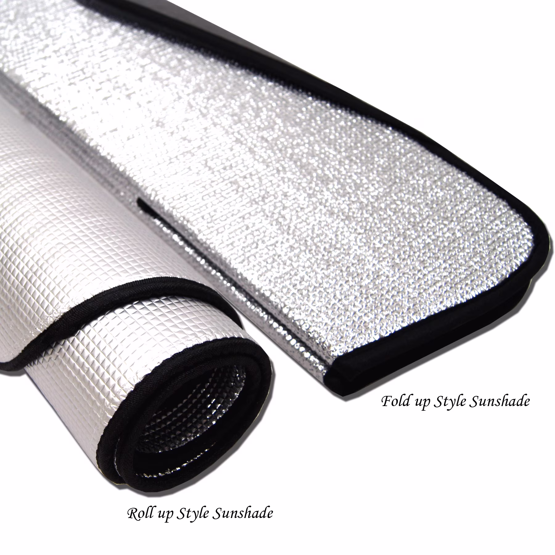 TuningPros RSS-238 Custom Fit Silver Roll Up Windshield Sun Shade Protector, Sunshade Visor for 1990-2018 Mercedes-Benz G-Class W463 G550 G55 G63 G65 - Set SunShade Mercedes-Benz G-Class W463 90, 1 Piece