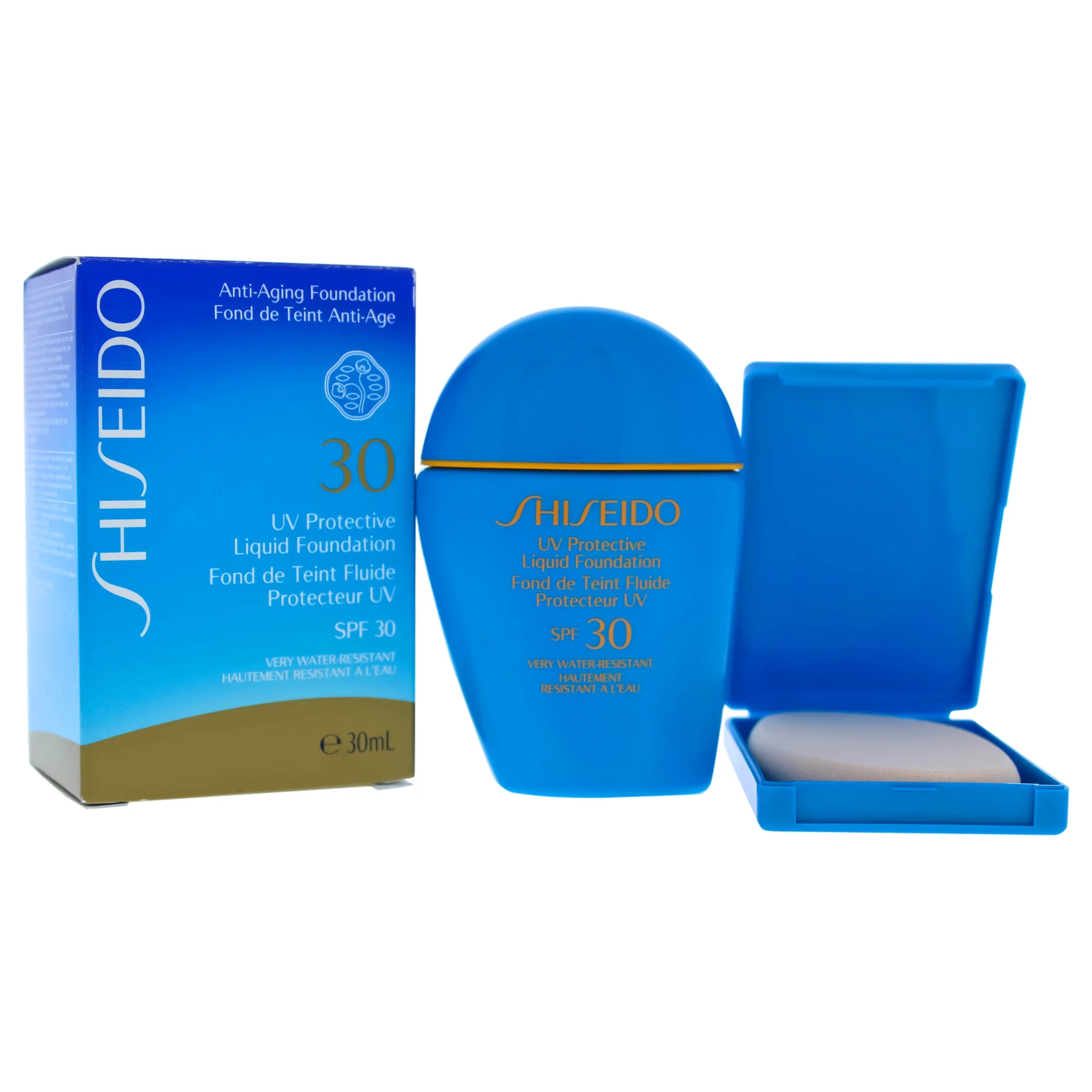 UV Protective Liquid Foundation SPF 42 - Dark Beige by Shiseido for Unisex - 1 oz Foundation