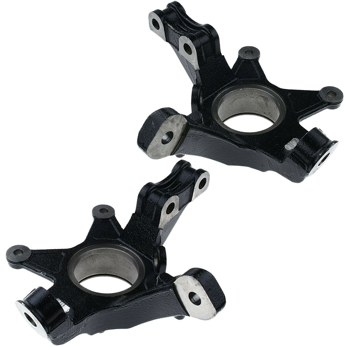 2x Steering Knuckle For Honda 05-08 Pilot Sport Utility Front Driver & Passegner