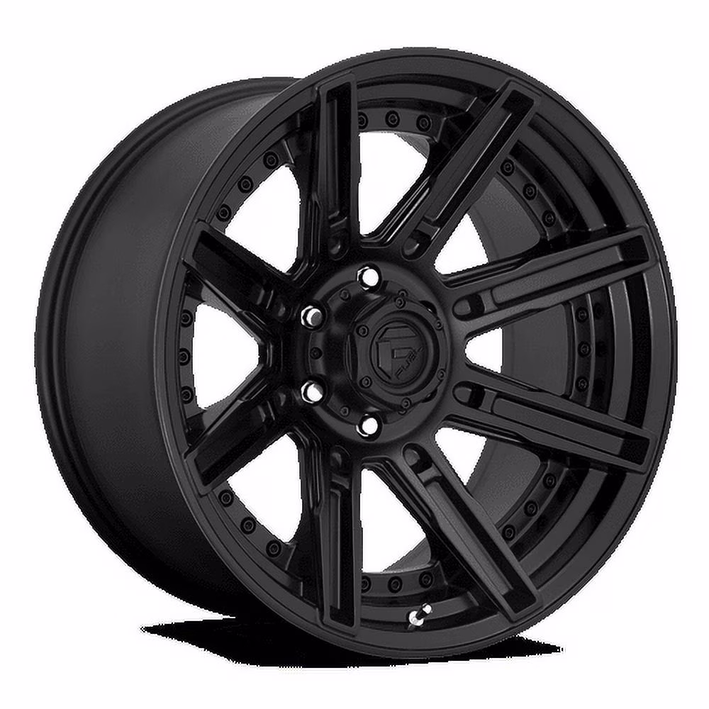 Fuel 1PC Aluminum Rim D709 ROGUE 20X10in Matte Black Finish, D70920008247