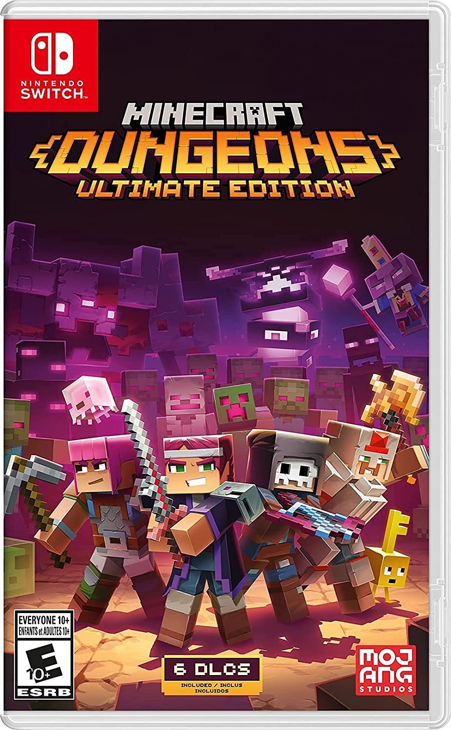 Minecraft Dungeons Ultimate Edition (Nintendo Switch) (European Version)