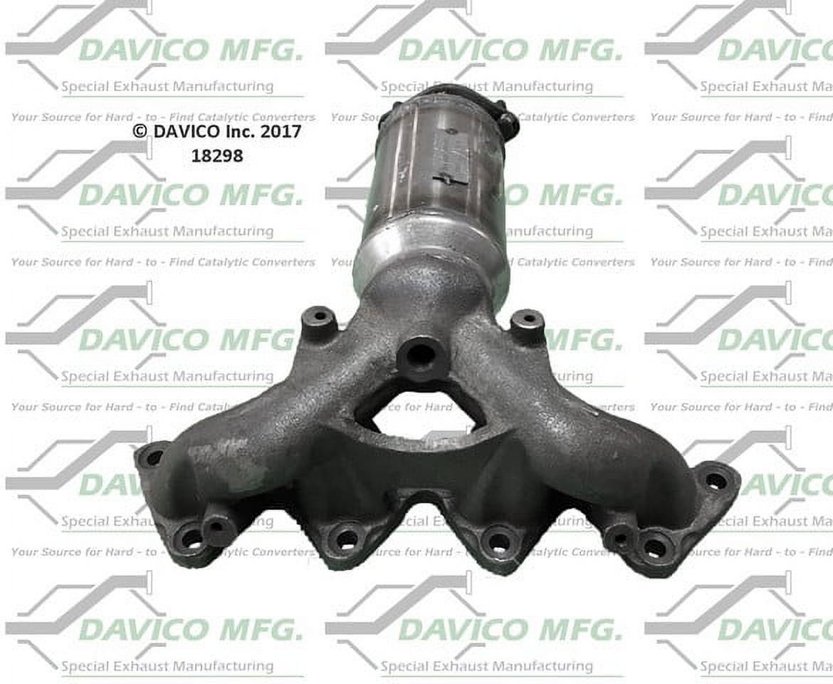 Davico Mfg Catalytic Converter P/N:18298 Fits select: 2010-2011 HYUNDAI ELANTRA TOURING, 2010-2011 KIA SOUL