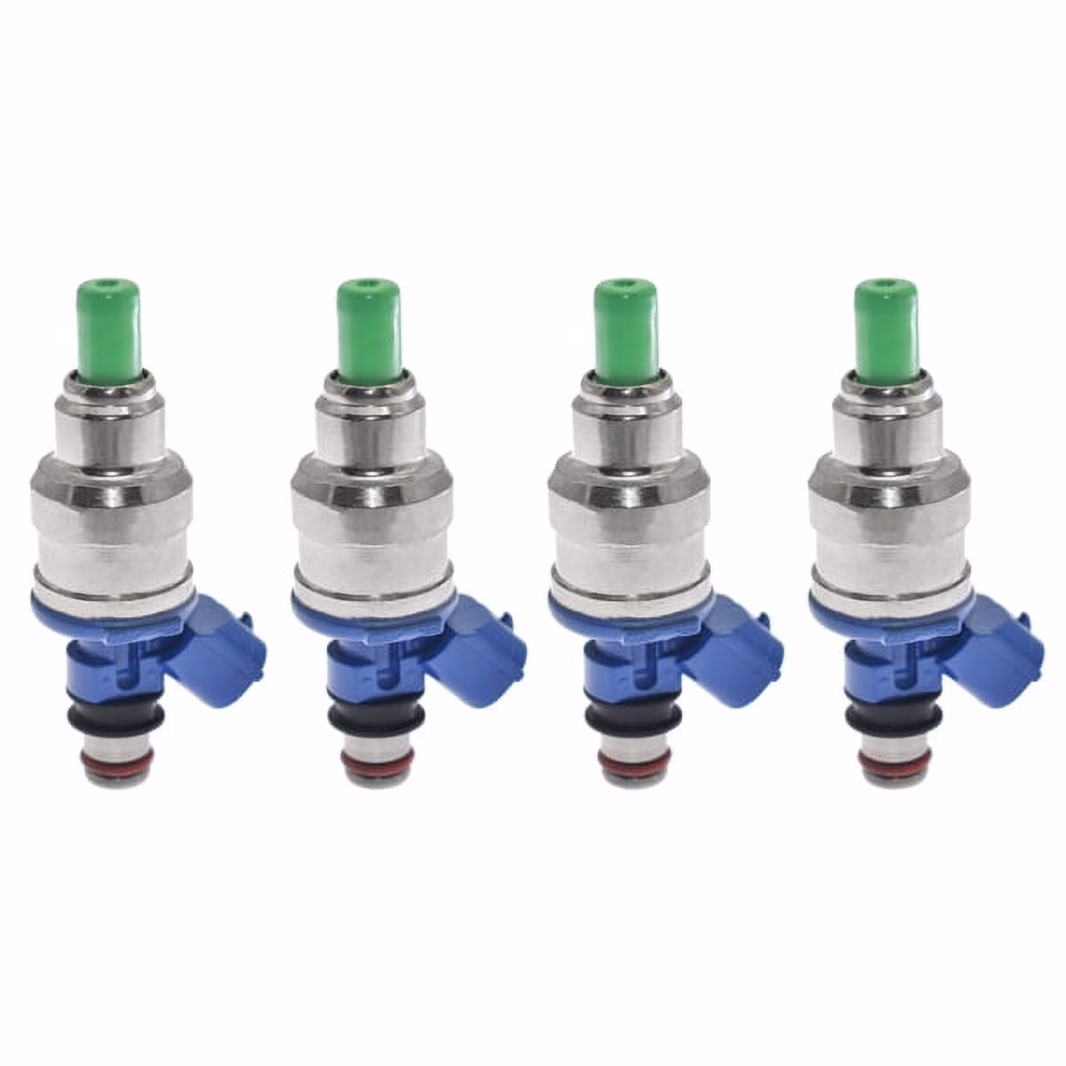 Bornmio 4 Pcs Fuel injectors Compatible with 1990-1993 Mazdaf Miata 1.6L 195500-1970