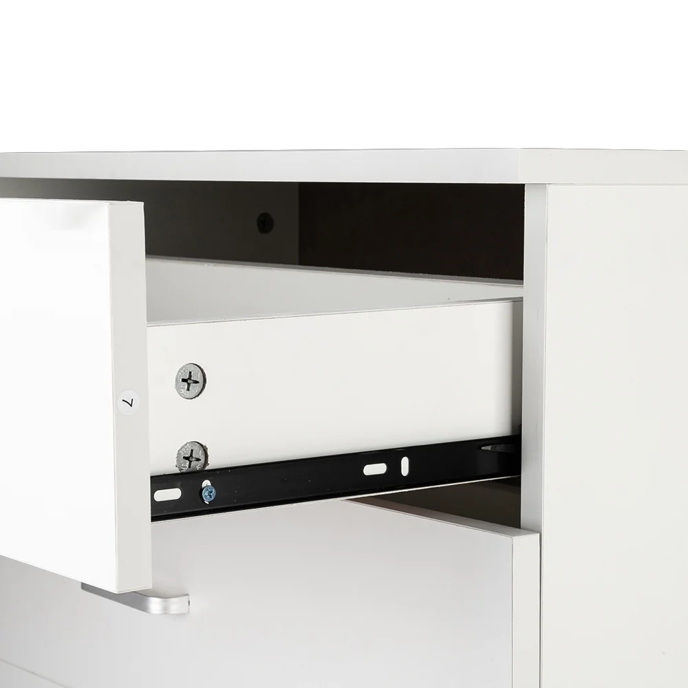 Elevate Your Space with Our P2 Wood 3-Drawer Dresser - Quality and Style Combined