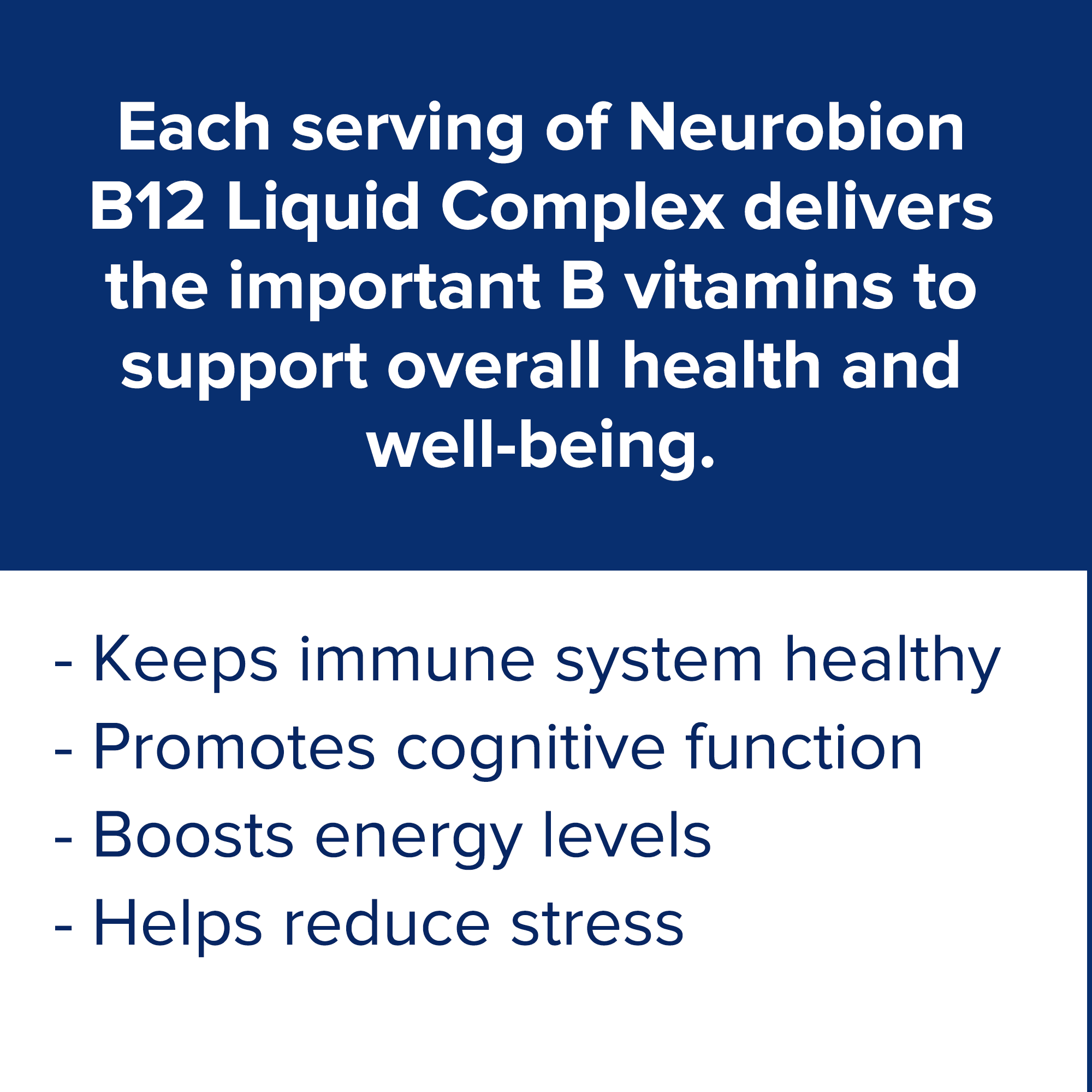 Neurobion B12 Complex Liquid Metabolism and Energy Supplement, 16 fl oz