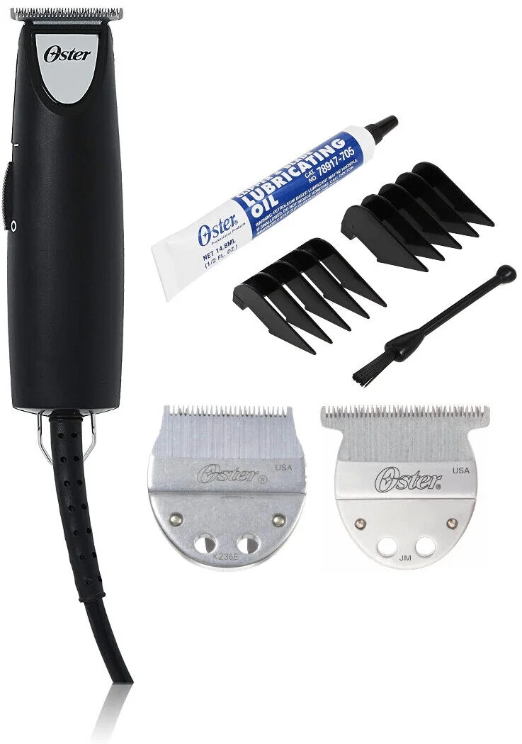 Oster Professional Hair Trimmer T-Finisher FREE Narrow Blade